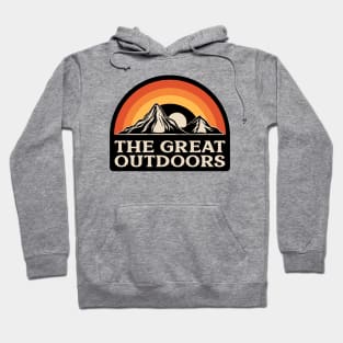 The Great Outdoors Mountains Mountain Outdoor Hoodie